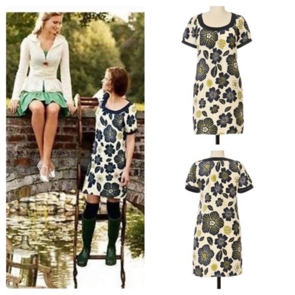 Moulinette Souers Anthropologie Women’s Silk Mini Dress Sz XS